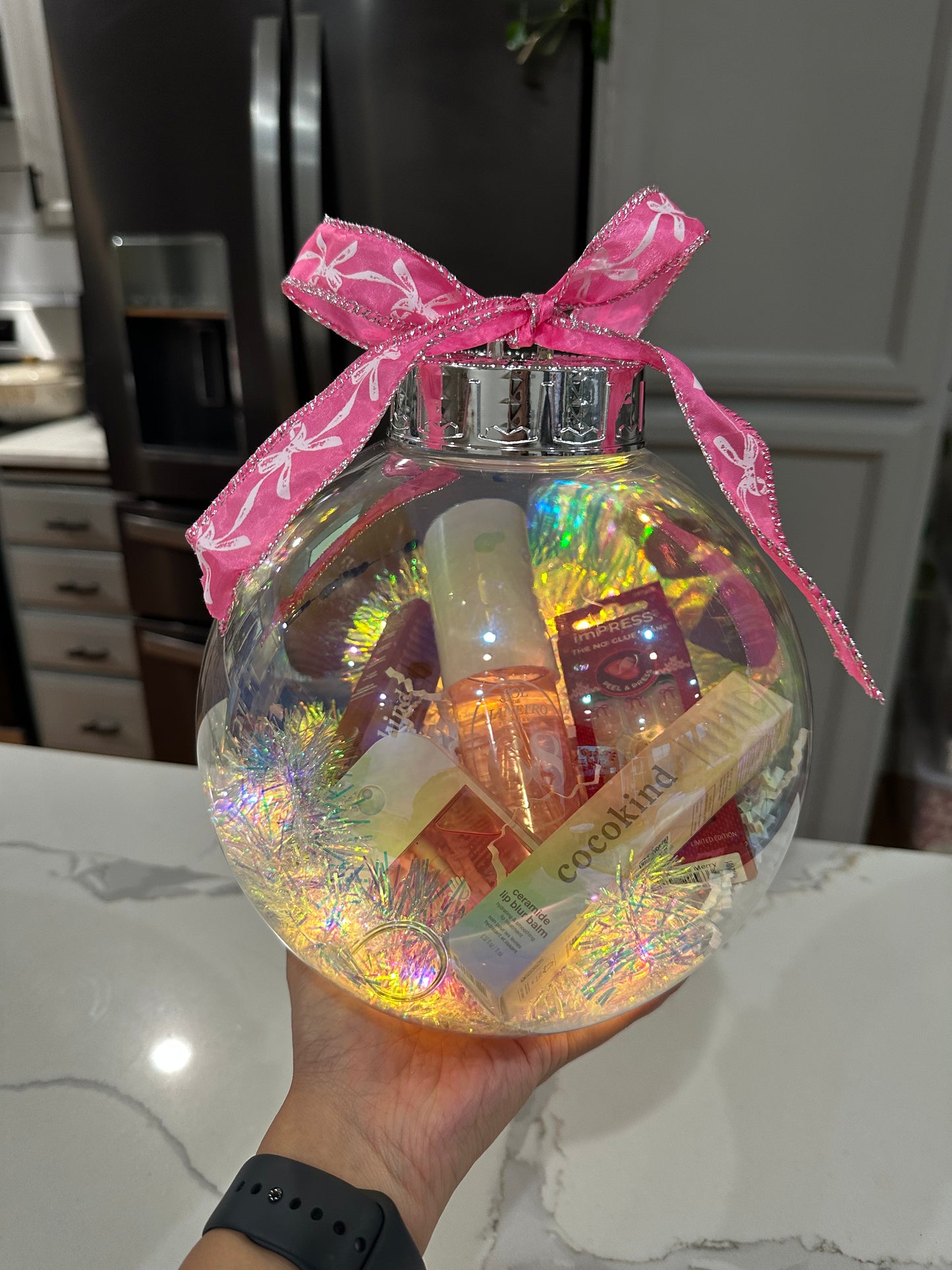 Pink Jumbo Ornament Gift