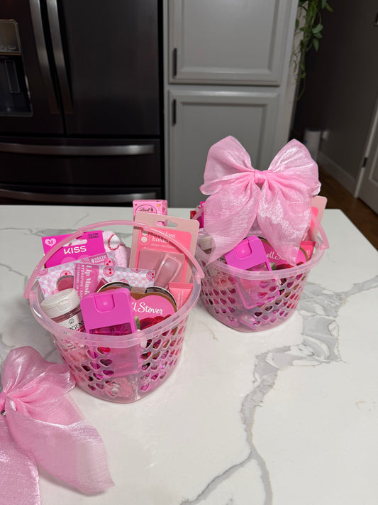 Pink basket