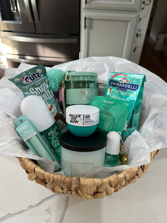 Teal Basket