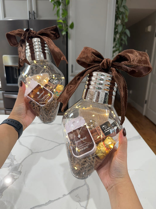 Teddy Bear Jumbo Ornament Gift