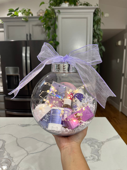 Purple Jumbo Ornament Gift